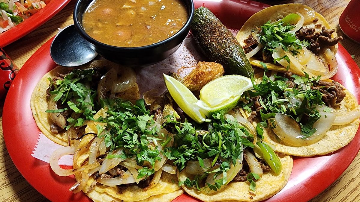 Inside Tacos Toreados